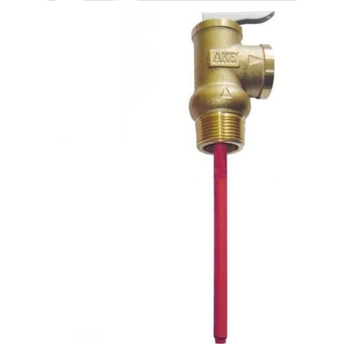 BSP3/4" TP Valve Temperature and Pressure Relief Valve as TP Safety Valve 101/116/130/145PSI 210F WYA-20 0.7/0.8/0.9/1Mpa 99