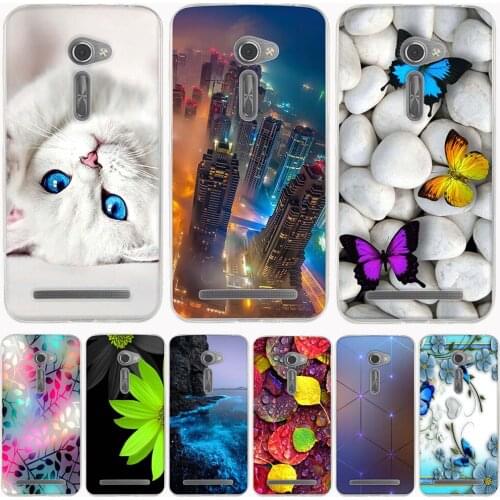 Case for Asus Zenfone 2 ZE500CL Case Cover Silicone Cover for Asus Zenfone 2 ZE500CL 5.0" Phone Case 3D Soft TPU Back Cover Capa
