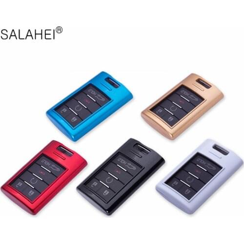 ABS Car Key Case Cover Bag For Cadillac Escalade SRX XTS ATSL SLS CTS STS ATS BLS Smart Keyless Entry Remote Auto Accessories