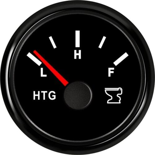 Sewage Level Gauge 0-190 ohm & 240~33ohm Car Boat Holding Tank Level Gauge Meter Indicator For RV Yacht Boat Plane 12V/24V