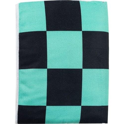 Demon Slayer Kamado Tanjirou Cosplay Bathing Towels Microfiber Bath Robe Towels Bathroom Beach Shower Towel