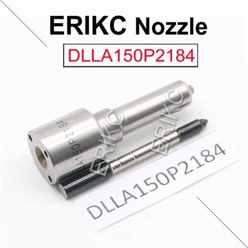 DLLA150P2184 Common Rail Diesel Injector Nozzle Tip DLLA 150 P 2184 Black Needle Sprayer 0 433 172 184 For Bosch 0445110388