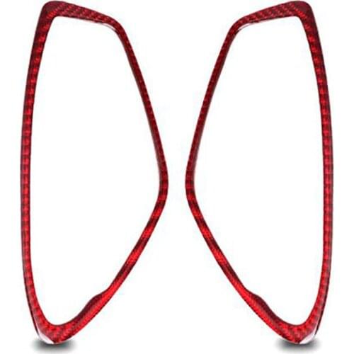 For Chevrolet Camaro -2020 Carbon Fiber Car Interior Door Handle Frame Trim Cover Sticker Accessories