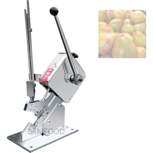 Labor-Saving Manual Double U-Type Sausage Clipper Machine Plastic Bags Packaging Sealing Machine For Sausage Tying Machine