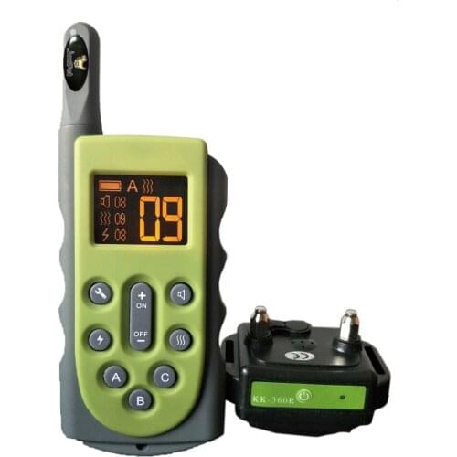 JANPET Dog E-Collar Remote Training 600m Waterproof Dog Shocking Collars Pet Training system