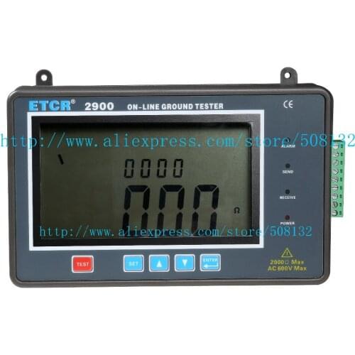 ETCR2900-Online Earth Resistance Tester Contact-line ground resistance tester