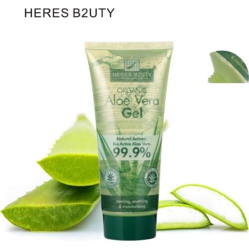 Aloe Vera Gel Natural Whitening Face Cream Soothing Moisturizer Lotion Cream Acne Treatment Gel Skin Care