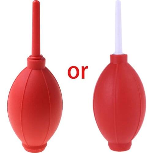New Flexible Cleaner Rubber Air Pump Lens Blower For Digital Camera Screen Dust