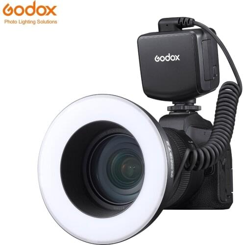 Godox RING72 8W 5600K Macro LED RIng Light for DSLR Canon Nikon Camera