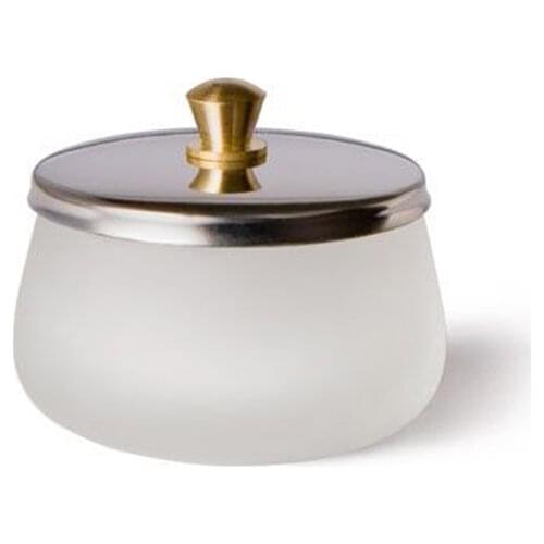 Large Dappen Dish Acrylic Liquid Powder Container Holder Salon Nail Suplement