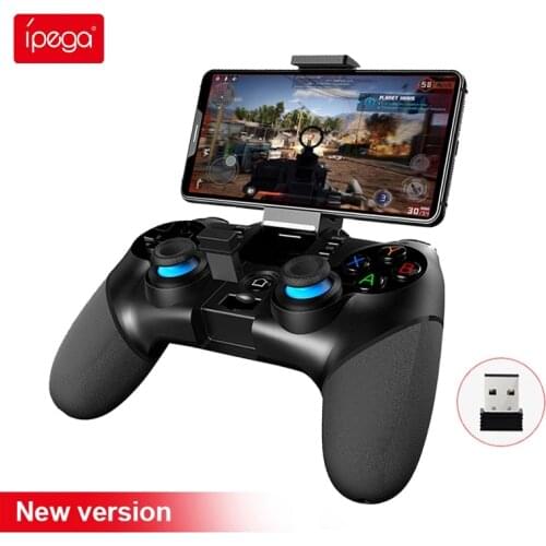 Ipega PG-9156 Bluetooth Gamepad 2.4G WIFI Game Pad Controller Mobile Trigger Joystick For Android Cell Smart Phone TV Box PC PS3