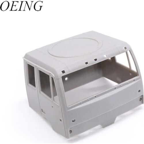 Front Car Body Shell for Orlandoo Hunter Model 1: 32 M01 Army Truck Rc Car Accessories Hard ABS Plastic Gray Shell Parts