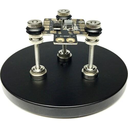 Strong Magnetic PCB Holder Printed Circuit Board Vise Soldering Assembly Stand Clamp Fixture With 4 Support Pillar