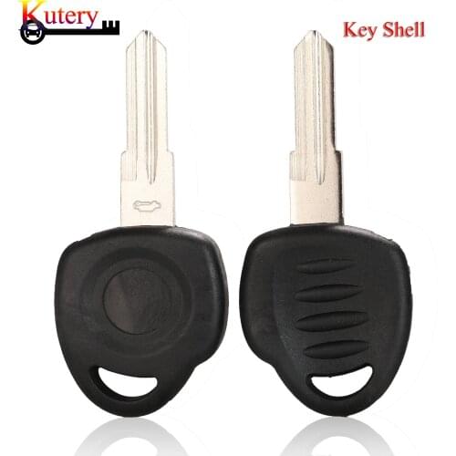 Kutery 10PCS/Lot Car Key Shell For Chevrolet Cruze Epica Lova Camaro Replacement Transponder Chip Remote Key Case Cover