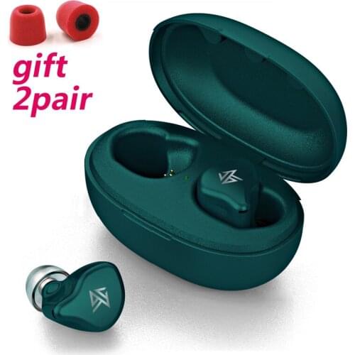 KZ S1 S1D TWS Wireless Earphones Bluetooth 5.0 Dynamic/Hybrid Sport Earphone Earbuds Touch Control Noise Cancelling Sport Headse