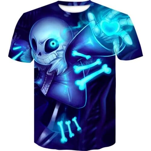 Summer Skull High Quality T-Shirt MenS Skull T-Shirt Punk Rock T-Shirt 3D Printing T-Shirt Retro Gothic MenS Clothing Top