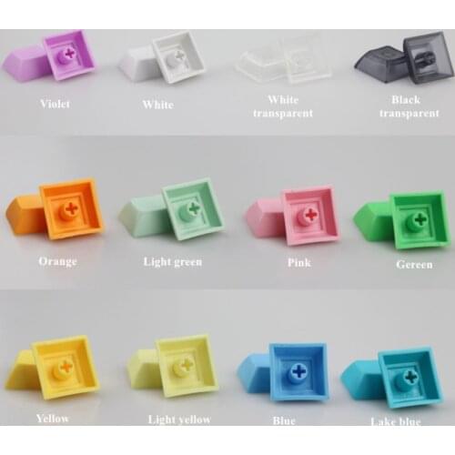 Mechanical Keyboard Key 100 Keys PBT Mechanical Keyboard Switches Keycap