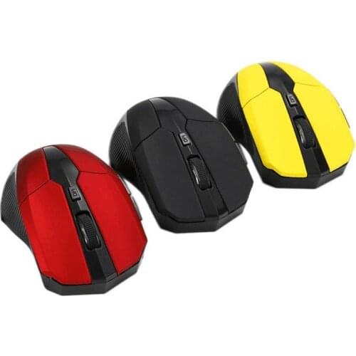 2.4GHz 1600 DPI Ergonomic Mouse Wireless Mouse Optical Bluetooth Mouse USB 2.0 Receiver For PC Laptop gaming Mouse игровая мышь