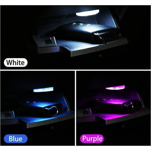 Night Light One Button Small Self adhesive Home Car Led Outdoor Night Light