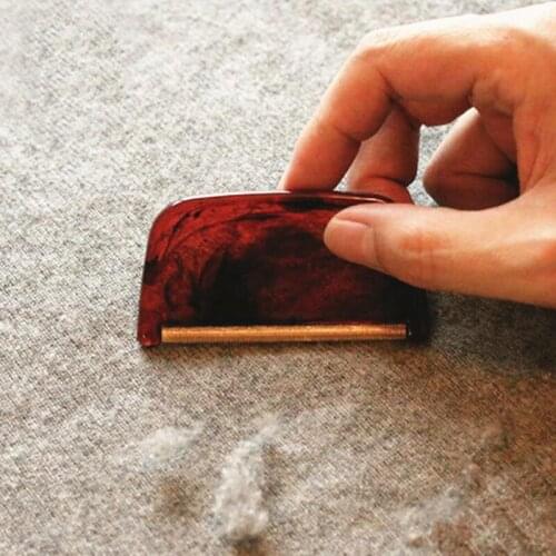 2021 New Portable Lint Remover Manual Lint Roller New Clothes Fuzz Fabric Shaver For Woolen Coat Sweater Clothes Brush Tools