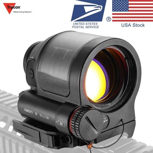 SRS Hunting Solar Power Reflex Sight 1X38 Red Dot Sight Scope With QD Suitable for 20mm rail rifles such as AR-15 SCAR HK AK-47
