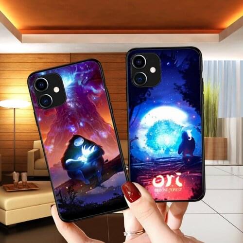 Ori And The Blind Forest Phone Case for iPhone 11 12 Pro mini pro XS MAX 8 7 6 6S Plus X 5S SE 2020 XR