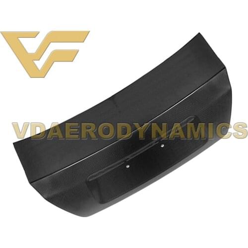 Suitable For 08-11 Subaru Impreza WRX Sti 10 GVB GVF VAD-OEM Carbon Fiber Trunk Lid Boot Flap - Fiberglass available