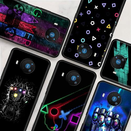 Hot game PlayStation ps5 Cover for Nokia 7.2 3.4 5.4 5.3 2.3 2.4 2.2 G10 8.3 5G 4.2 X10 3.2 1.3 1.4 X20 G20 C20 Phone Case Coque