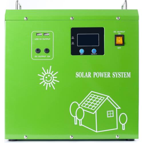 Tanfon Portable Lithium Solar Power Generator 500w-3kw Full Solar Panel Kit