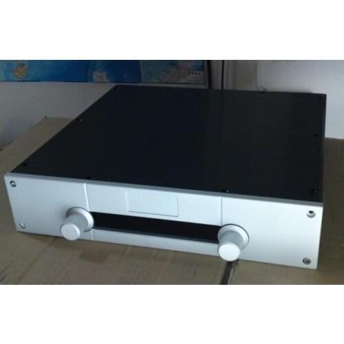 Promotional #BZ3207G new aluminum pre-amp chassis/White panel amplifier chassis /amplifier sase