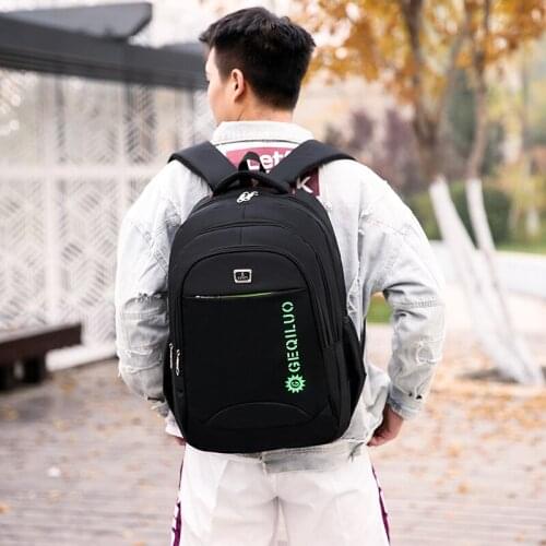 Wholesale New South Korean Version of Leisure Mens Backpacks Large Capacity Outdoor Travel Backpack