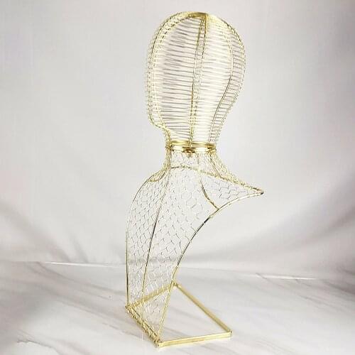 Detachable Wig Stands Hat Display Wig Head Holders Head/Stand Portable Wig Stand