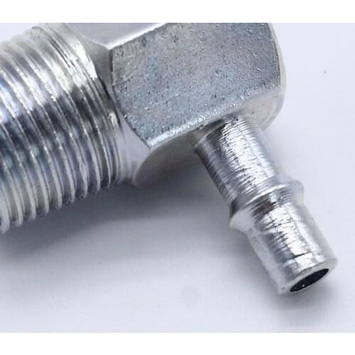 Intake Manifold Vacuum Fitting 3/8" NPT to 1/4" Barb Replacement Replace 1x