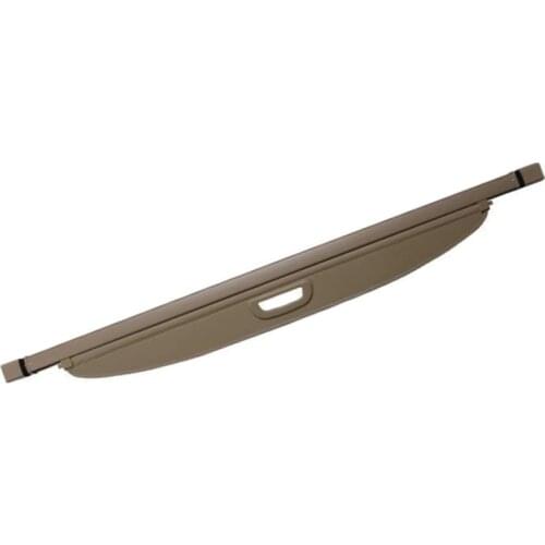 Rear Trunk Security Shield retractable Cargo cover Tonneau cover for Santa fe 08-15