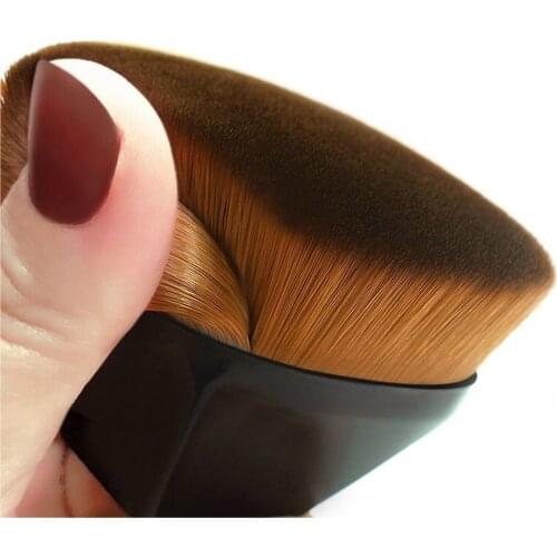 1pcs Foundation Makeup Brush Facial Professional Brushes Cosmetic Foundation BB Cream Concealer Primer Quick Makeup Soft Brush