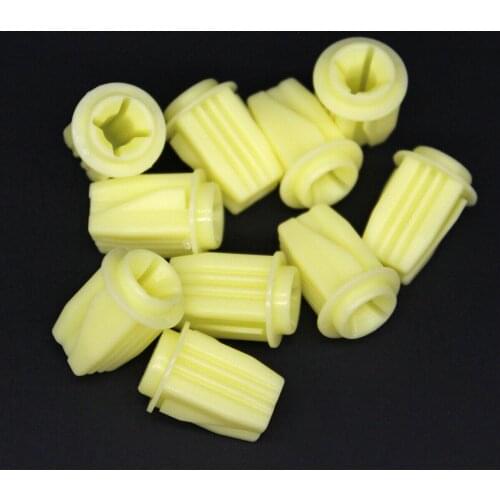 10pcs Bumper Cover Grommet Clips Nylon Nut for Infiniti & Nissan 85099-1EA0A