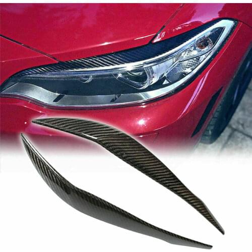 2Pcs Auto Car Front Rear Bumper Corner Guard Cover Strip Anti-Scratch Protector Anti-Scratch Strips for BMW 3 Series F30 F35