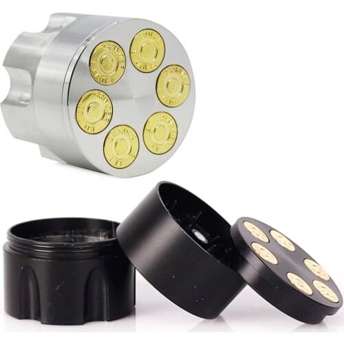 30pcs 3 layers Smoke Grinder 30mm Herbal Tobacco Smoking Grinder Smoking Cutter Cigarette Unkraut Shredder Pipe Accessories