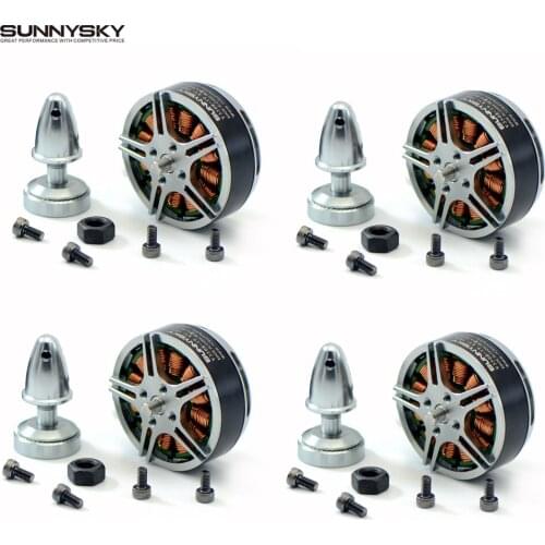 4set/lot Original SUNNYSKY V3508 380kv 580kv 700kv Brushless Motor for RC Multicopter