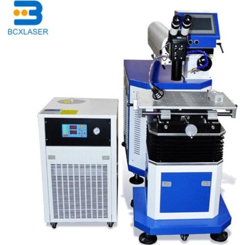 400w Fiber Laser Welding Machine for Mold Repair Welding