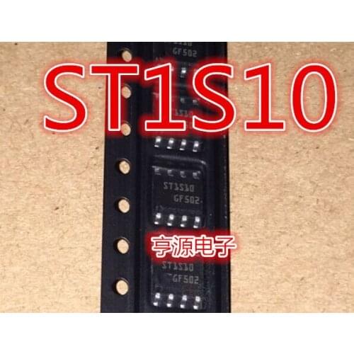 5pcs ST1S10PHR SOP-8 ST1S10 SOP SOP8 Synchronous Step-Down Regulator Integrated Circuit