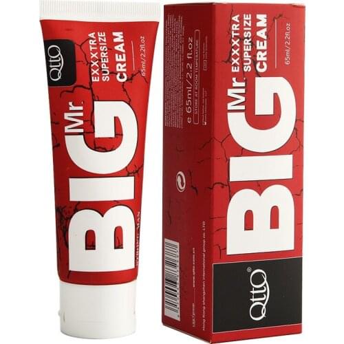 65ml Big Dick Penis Enlargement Cream Increase Xxl Size Erection Products Sex Products for Men Aphrodisiac Pills for Man TK