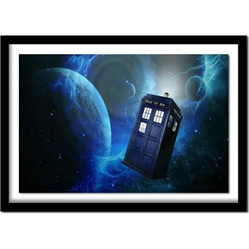 Diamond picture of rhinestones diy 5D Diamond Painting cross stitch drill sets diamond embroidery Space mail box HL443