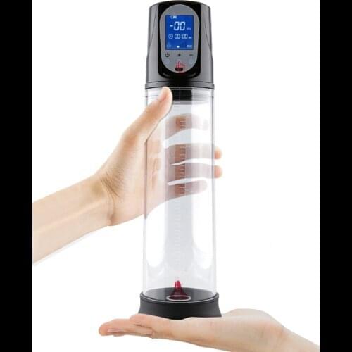 YAFEI Automatic Penis Enlargement Vibrator for Men Electric Penis Pump,Male Penile Erection Training,Penis Extend Sex Toys Shop