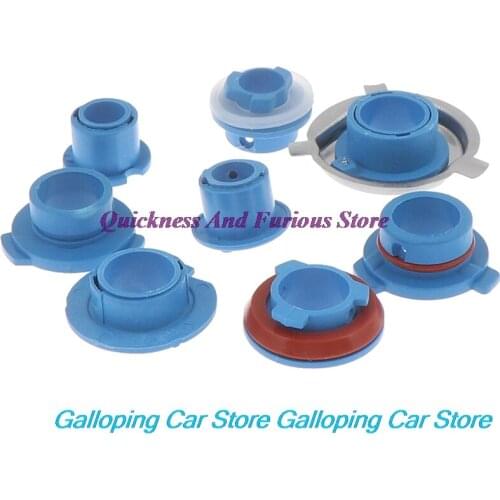 2pcs Car LED 880 / 9006-HB4 / 9005-HB3 / H11 / H7 / H4-HB2 / H3 / H1 Headlight Lamp Bulb Base Adapter Sockets Retainer Holder