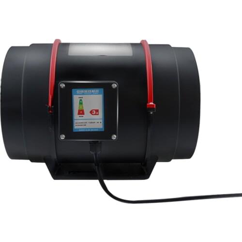 8 inch Silent Inline Duct Fan 220V Air Extractor Exhaust Ventilation for Home Bathroom Kitchen Ventilator