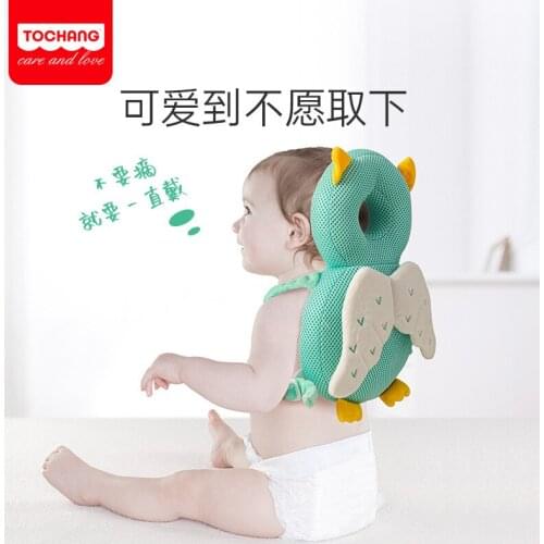 Baby Toddler Head Protector Anti-falling pillow Safety Pad Cushion Back Prevent Injured Cartoon Animal soft Pillows TC02