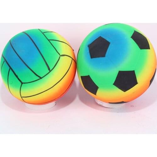 22cm Kids Fun Toy Football Indoor Outdoor Soft PVC Soccer Ball Boys Girls Garden Game