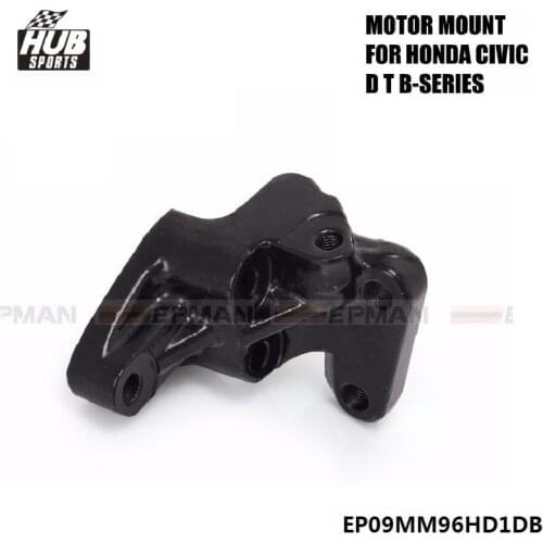 FOR 96-00 EK CIVIC DX/LX/EX/SI B16 B18 B-SERIES ENGINE SWAP POST MOUNT DEL SOL EPMAN HU-EP09MM96HD1DB