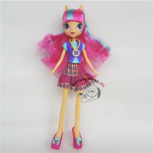 Action Figure EG Doll Sour Sweet Friendship Games Best Gift for Girl